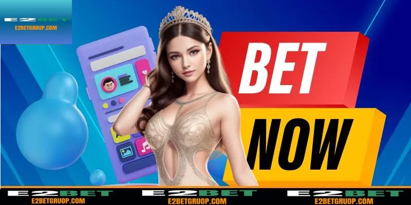 Truy cập đúng đường link chính chủ để tải app E2BET